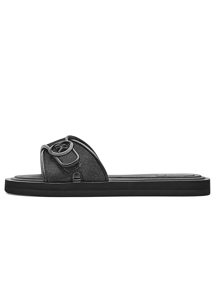 Сандалии с логотипом Mk Pool MICHAEL Michael Kors — 5