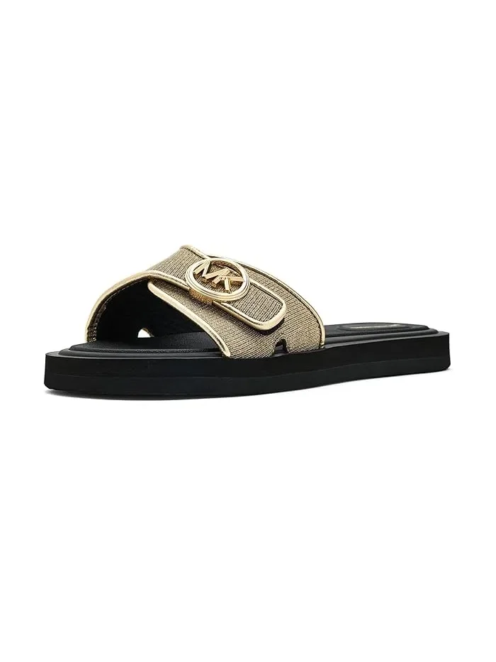 Сандалии с логотипом MK Pool MICHAEL Michael Kors