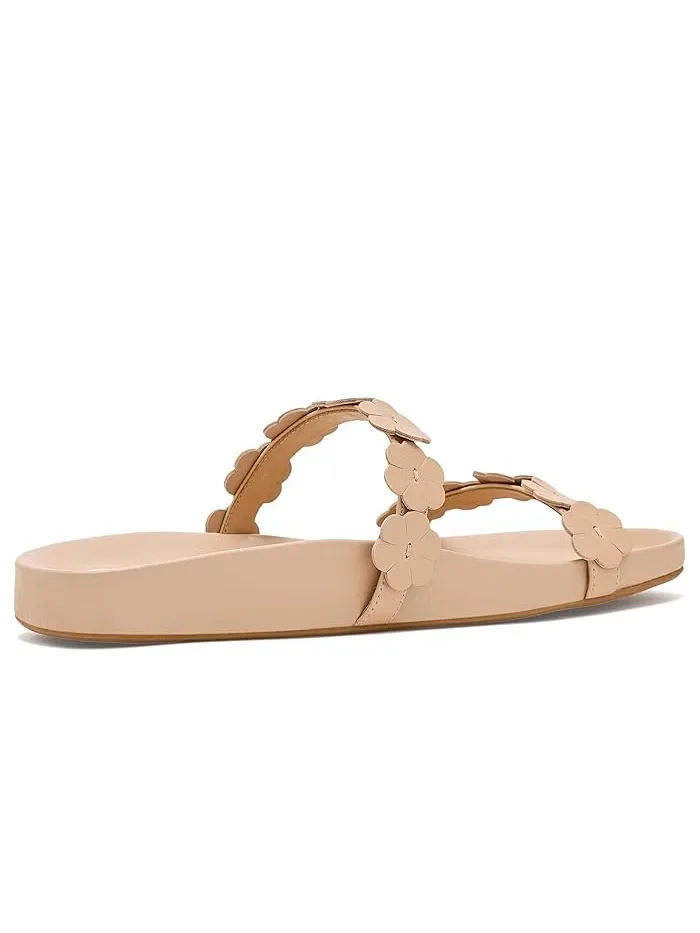 Сандалии с цветами Waterbury Badgley Mischka — 4