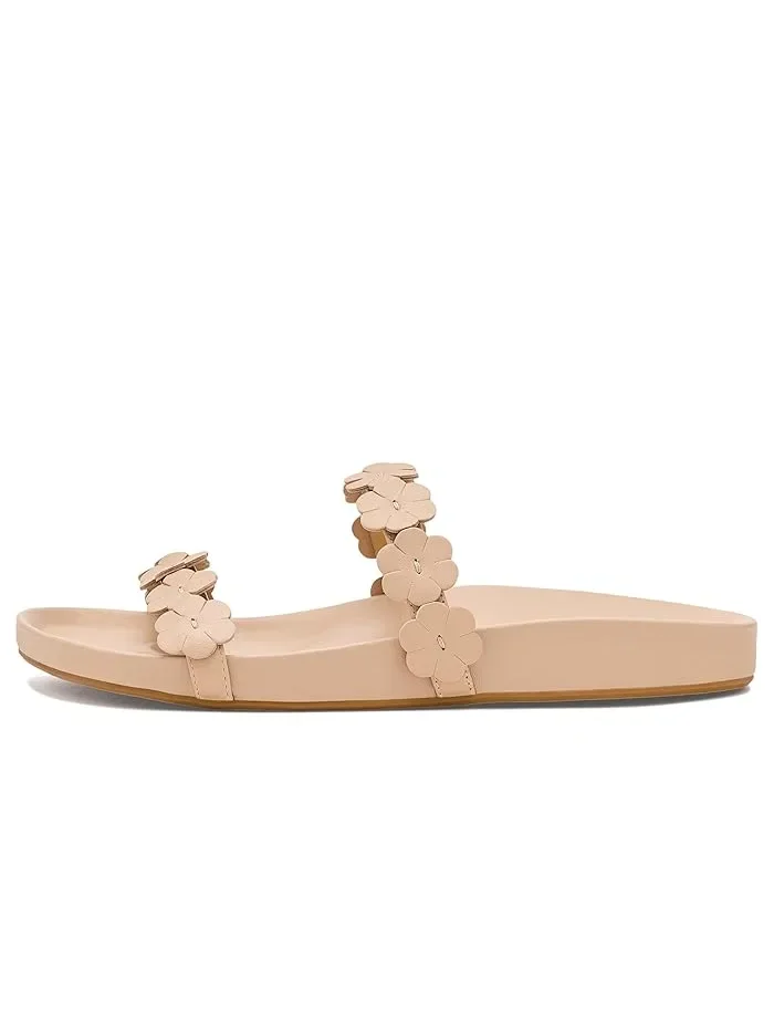 Сандалии с цветами Waterbury Badgley Mischka — 5