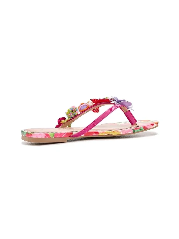 Сандалии с цветочным принтом Doloris Blue by Betsey Johnson — 4