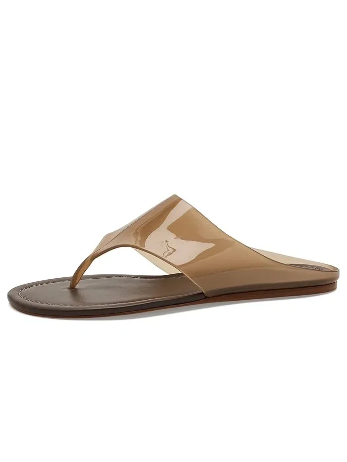 Сандалии Jelly Thong Flat FARM Rio — коричневый