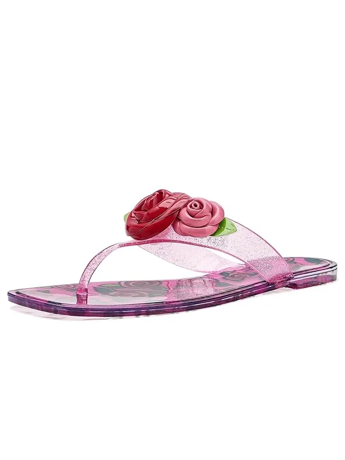 Сандалии цветочные Trenten Blue by Betsey Johnson — 1