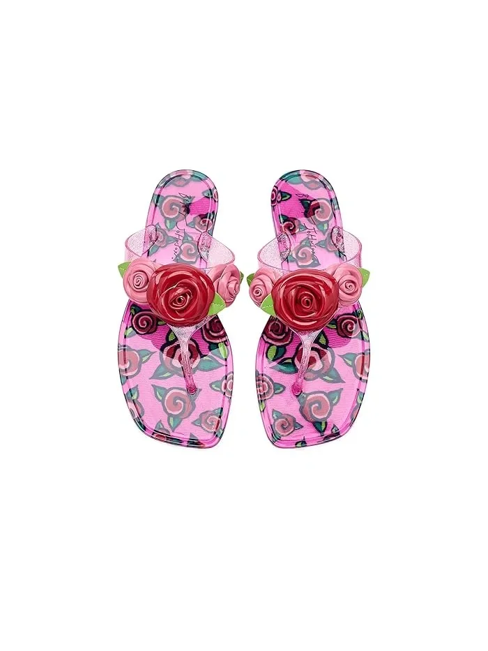 Сандалии цветочные Trenten Blue by Betsey Johnson — 3