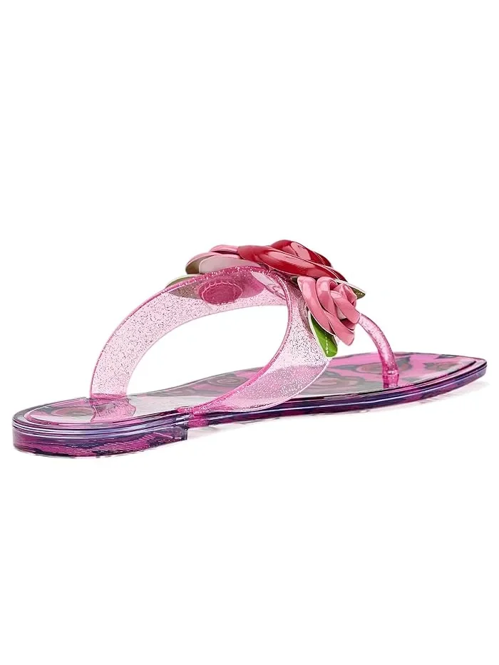Сандалии цветочные Trenten Blue by Betsey Johnson — 4