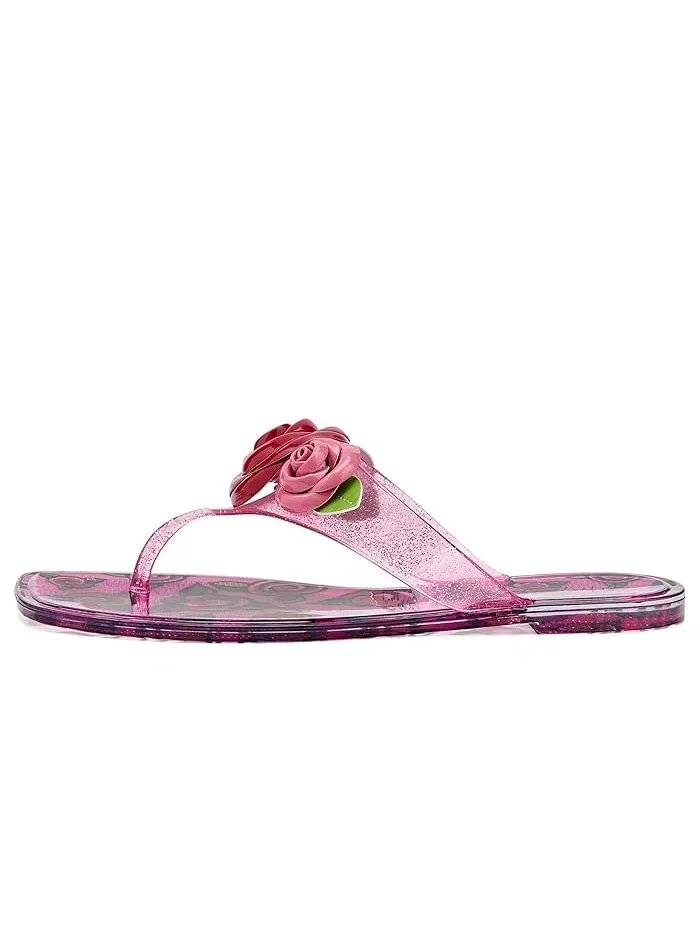 Сандалии цветочные Trenten Blue by Betsey Johnson — 5