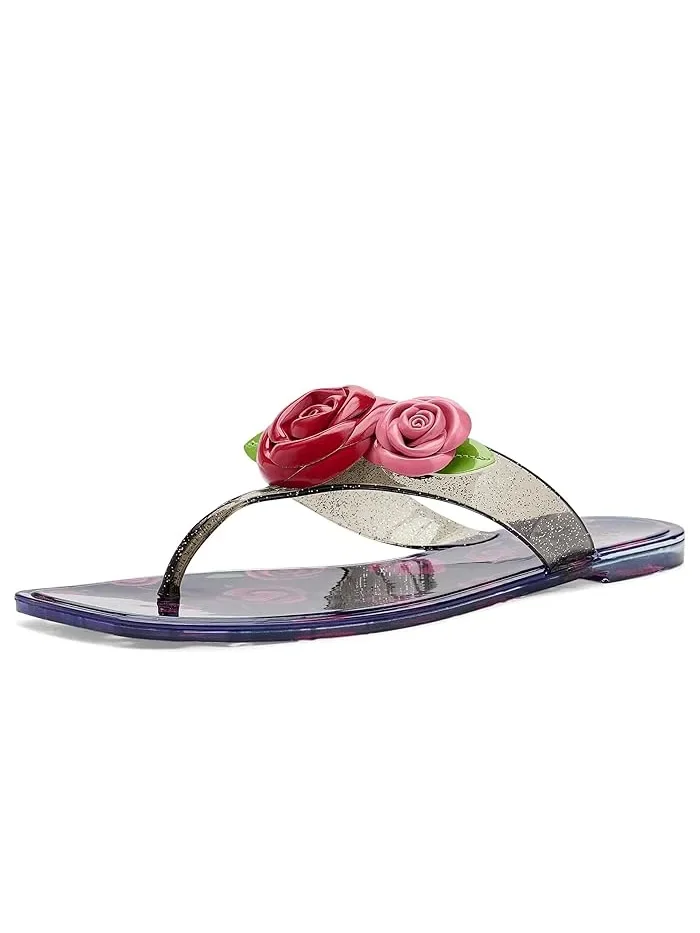 Сандалии с цветочным принтом Trenten Blue by Betsey Johnson — 1