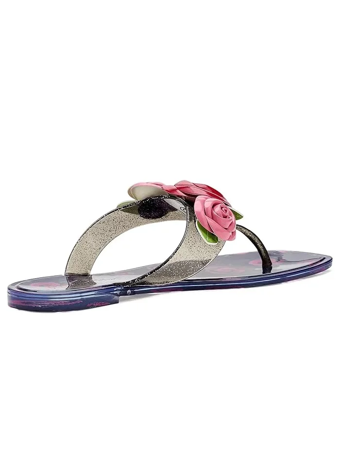Сандалии с цветочным принтом Trenten Blue by Betsey Johnson — 4