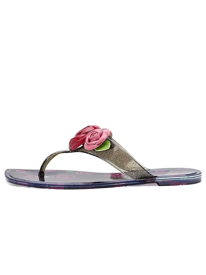 Сандалии с цветочным принтом Trenten Blue by Betsey Johnson — 5