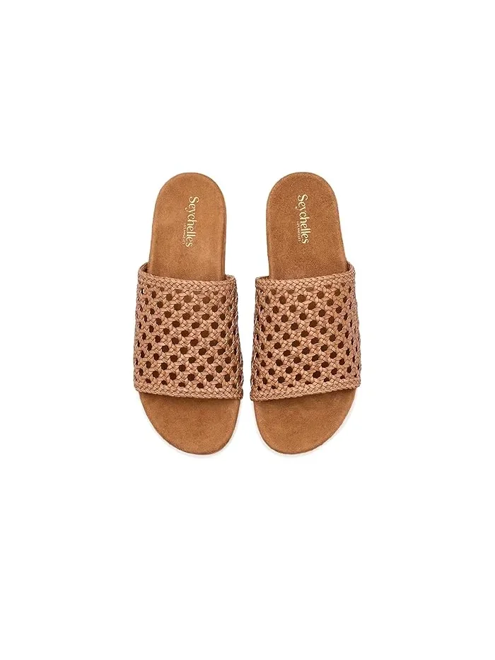 Сандалии с открытым носком Somerset Seychelles, Natural Polyurethane — 3