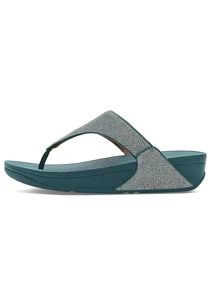 Сандалии с ремешком Lulu Shimmerglitz FitFlop — 5
