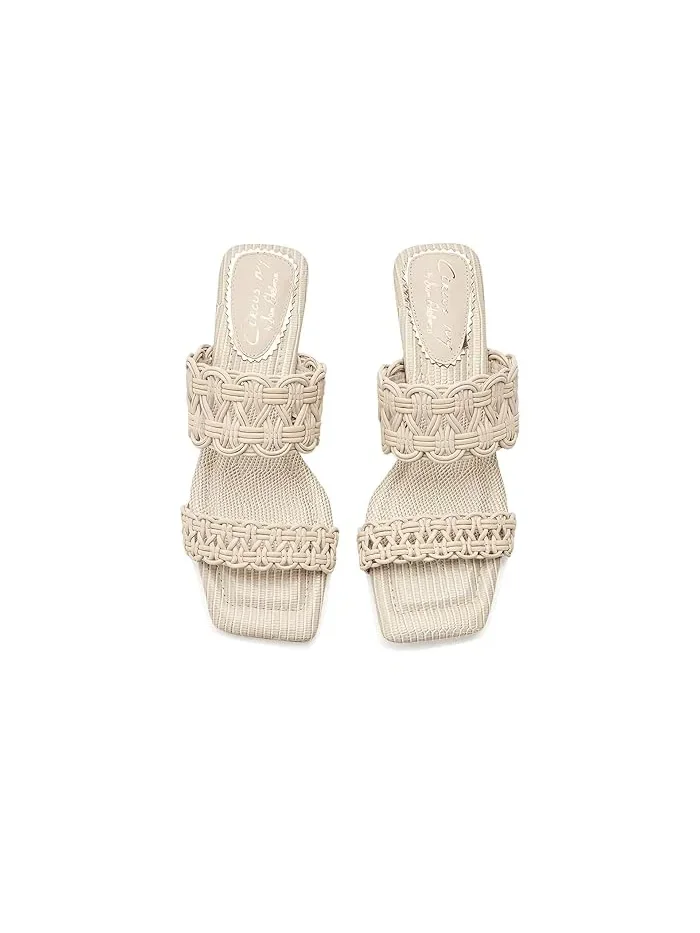 Туфли-лодочки из рафии с открытым носком Clover Circus NY by Sam Edelman — 3
