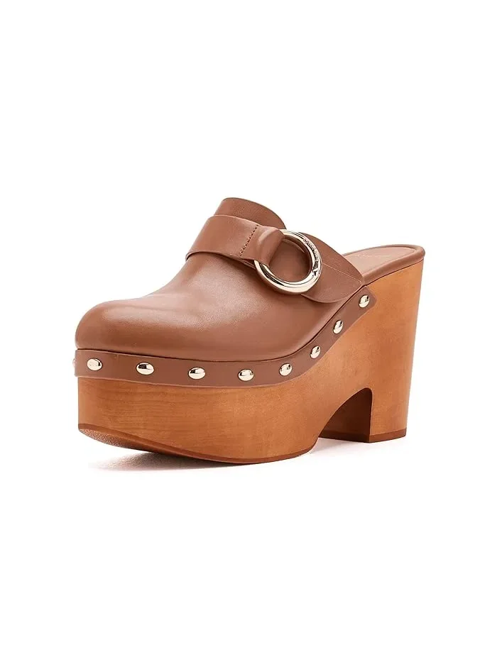 Босоножки на платформе Halo Platform Клоги Mule Kate Spade New York — 2