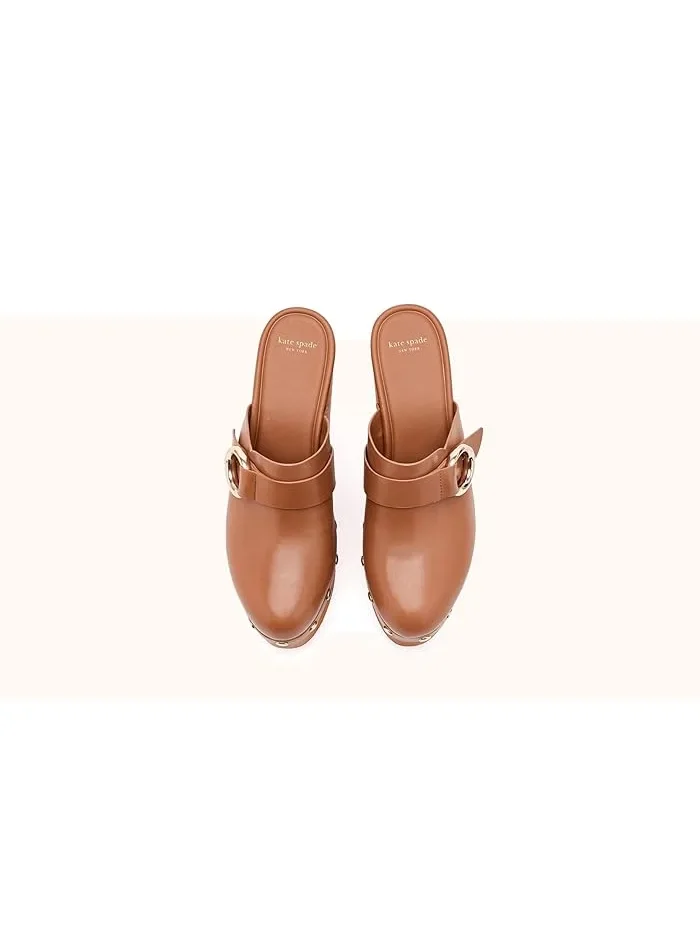 Босоножки на платформе Halo Platform Клоги Mule Kate Spade New York — 3