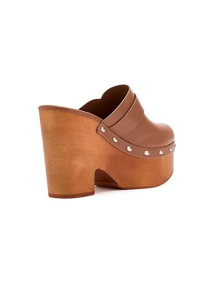 Босоножки на платформе Halo Platform Клоги Mule Kate Spade New York — 4