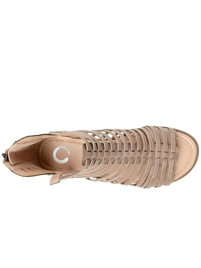 Сандалии с пеной Comfort Foam Delilah Journee Collection — 3