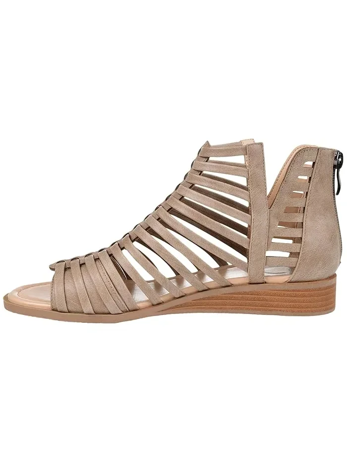 Сандалии с пеной Comfort Foam Delilah Journee Collection — 5