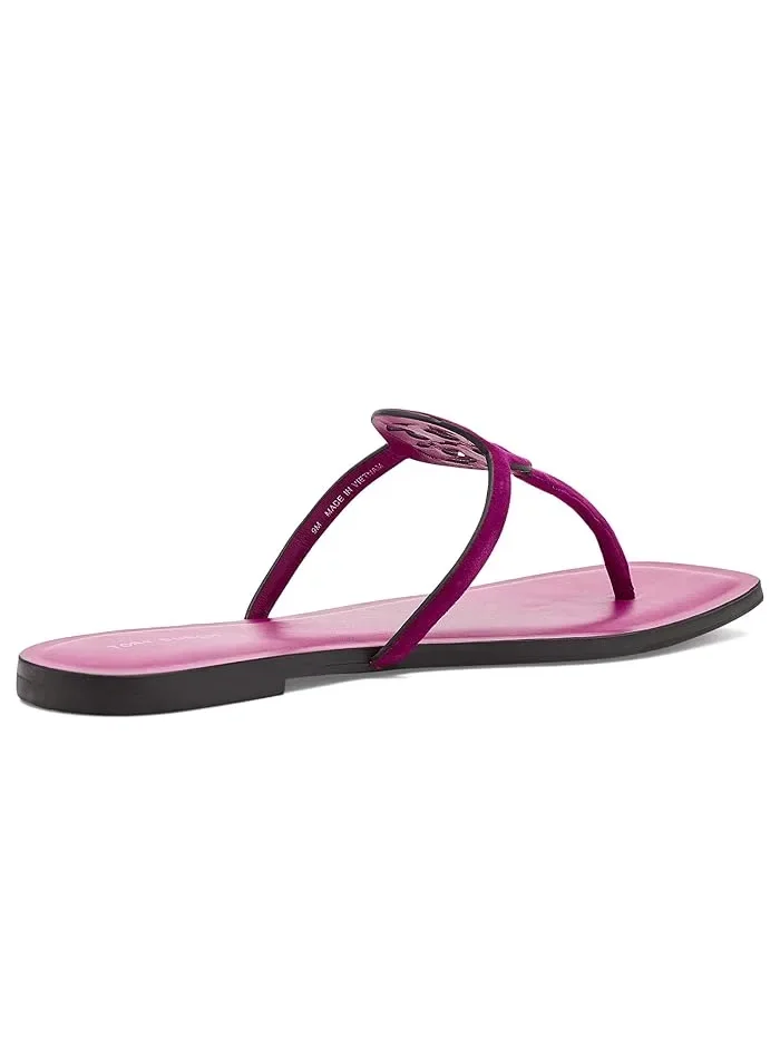 Сандалии T-strap с логотипом Miller Capri Tory Burch — 4