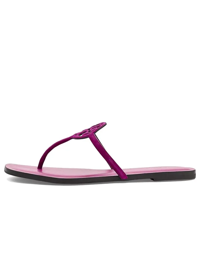 Сандалии T-strap с логотипом Miller Capri Tory Burch — 5