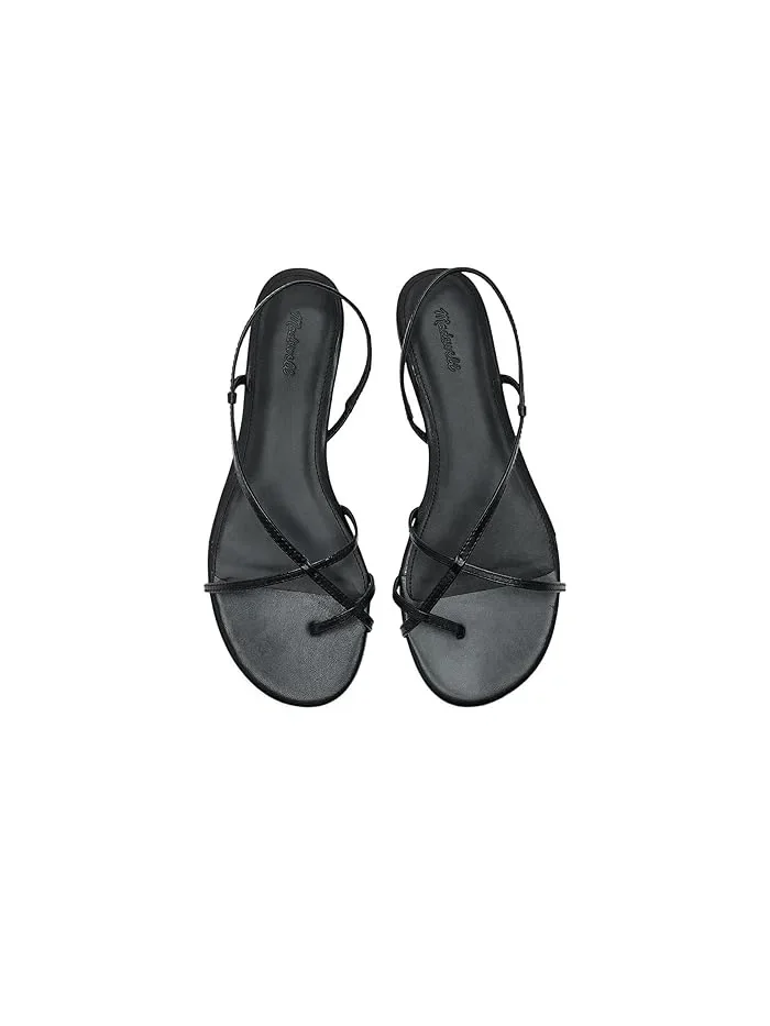 Сандалии Iggy Strappy Sandal Madewell — 3