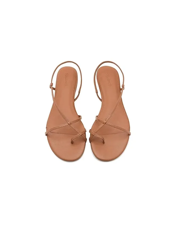 Сандалии Iggy Strappy Sandal Madewell — 3