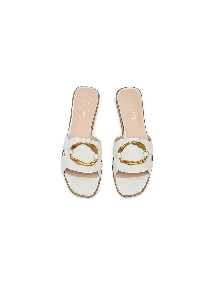 Сандалии с украшением Radiant French Sole — 3