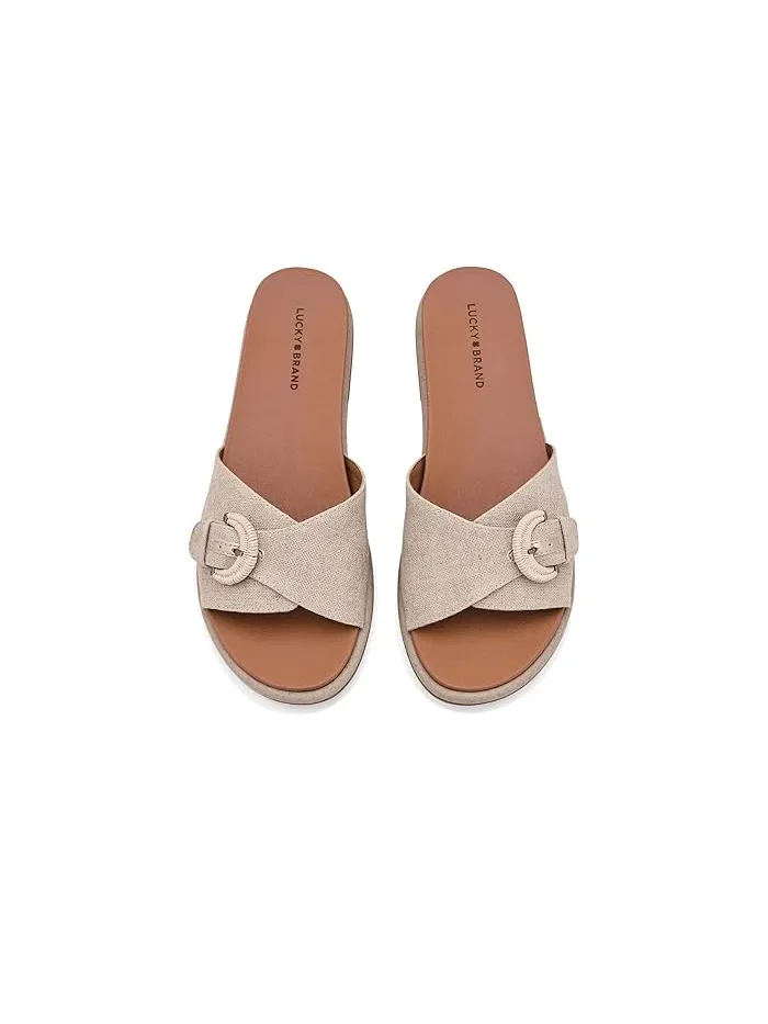 Сандалии с пряжкой Suszie Lucky Brand — 3