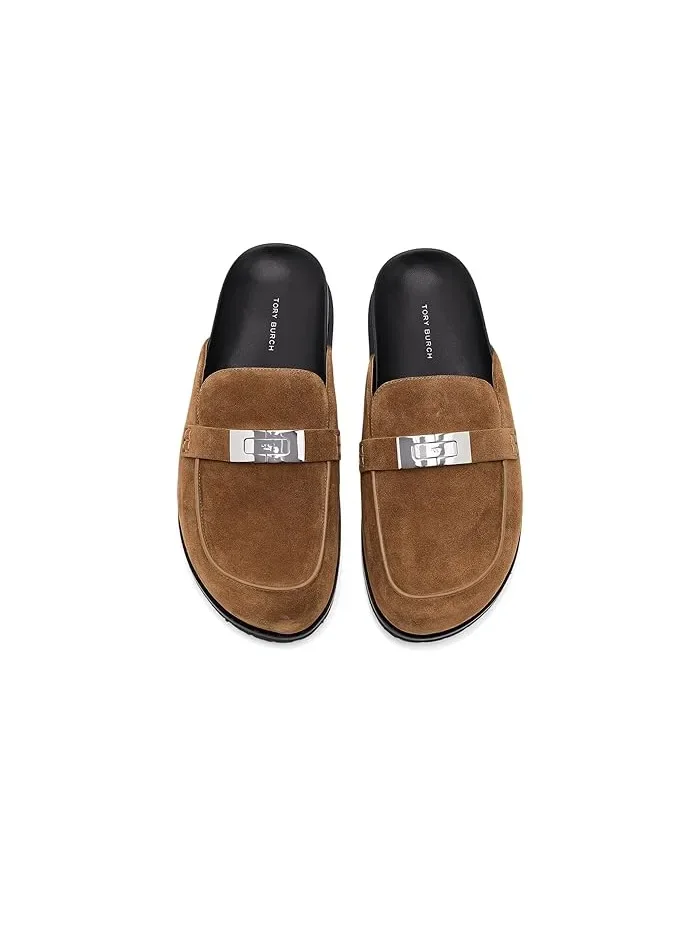 Мюли Leelee Mule Tory Burch, Wild Tobacco — 3