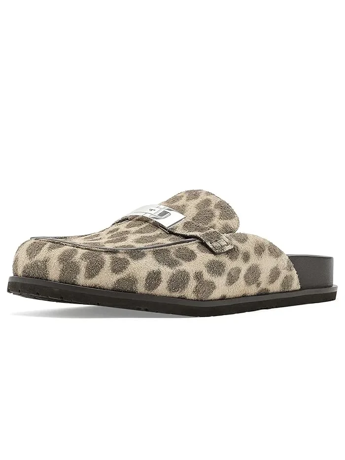 Лоферы Leelee Mule Tory Burch, Cheetah Spots — 2