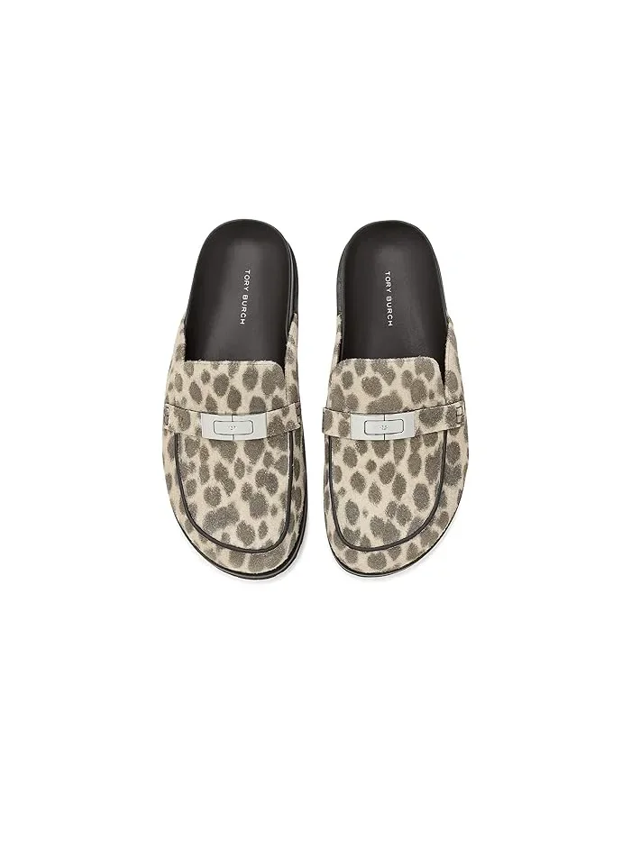 Лоферы Leelee Mule Tory Burch, Cheetah Spots — 3