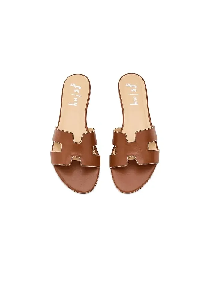 Сандалии с открытым носком Alibi French Sole — 3