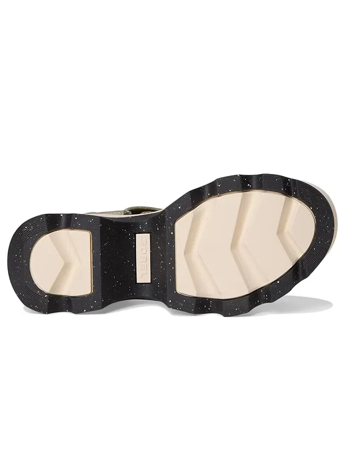 Босоножки на каблуке Kinetic Aura Y-Strap SOREL, Dusty Twill/Gum 18 — 4