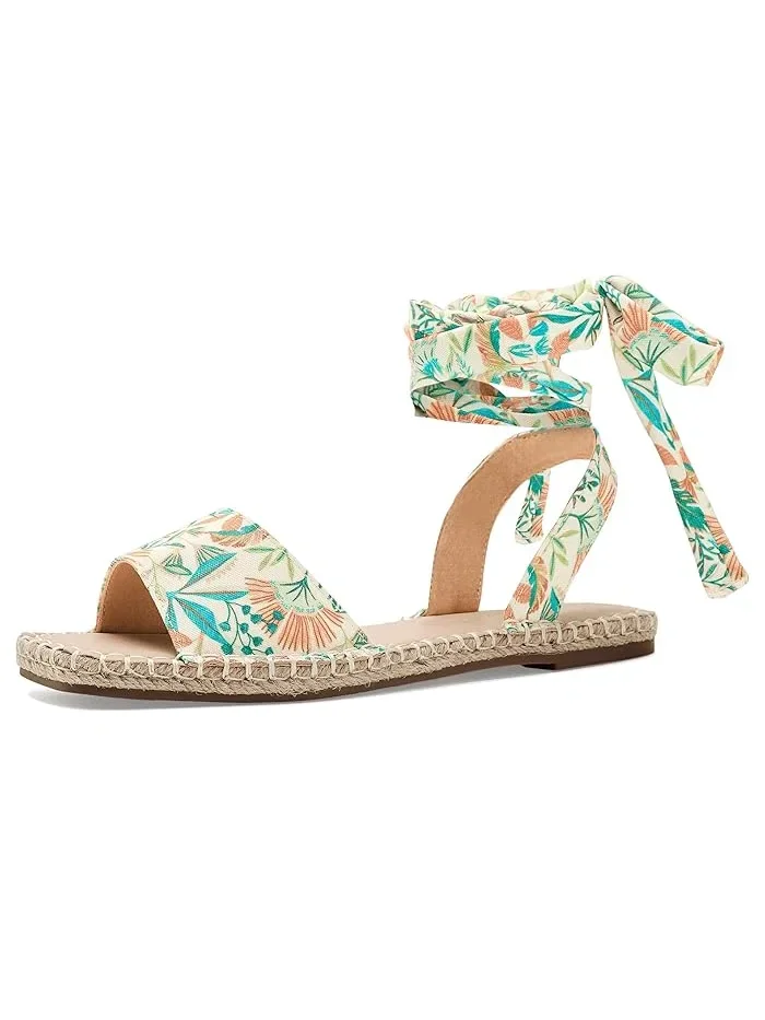 Сандалии с эспадрильей Emelie Journee Collection, Tropical — 1