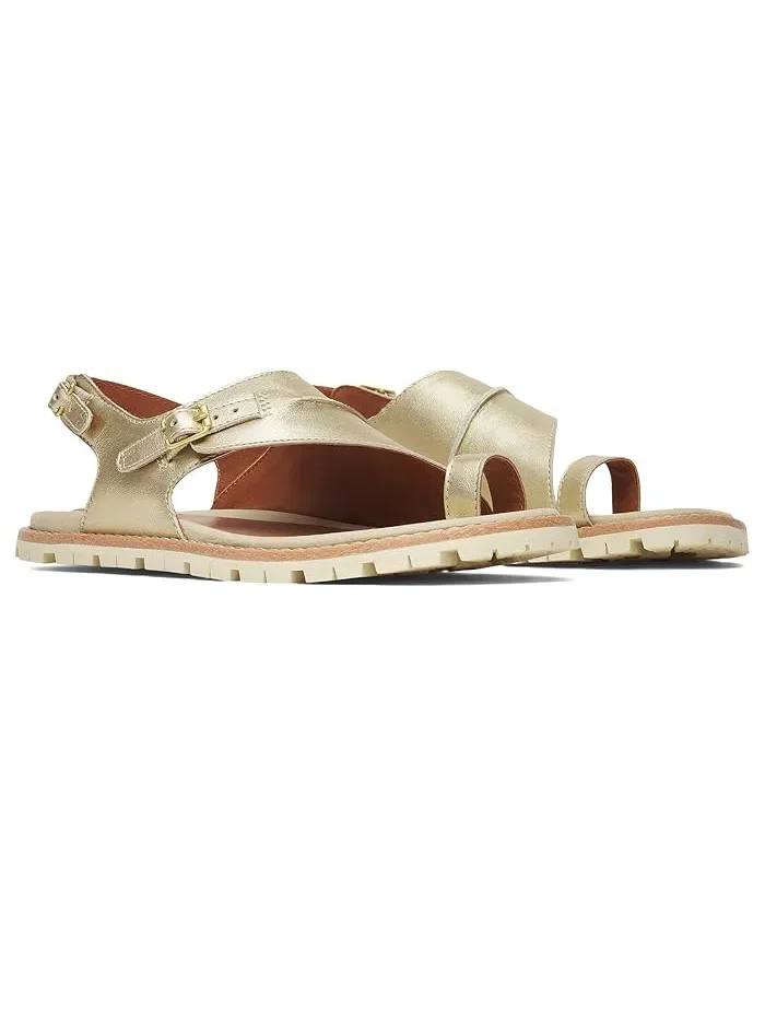 Сандалии кожаные Haven Metallic Backstrap Merrell — 1