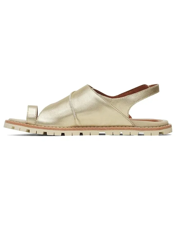 Сандалии кожаные Haven Metallic Backstrap Merrell — 4