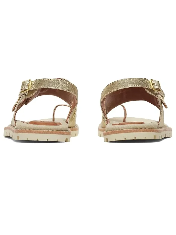 Сандалии кожаные Haven Metallic Backstrap Merrell — 5