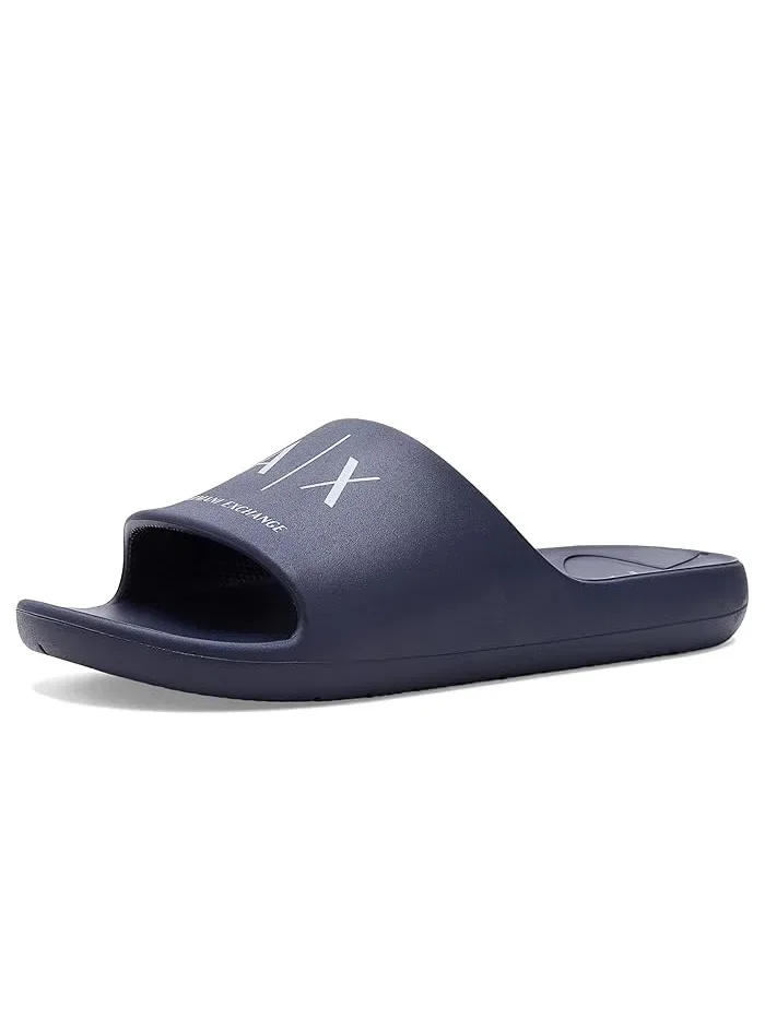 Сандалии логотип Armani Exchange — 1