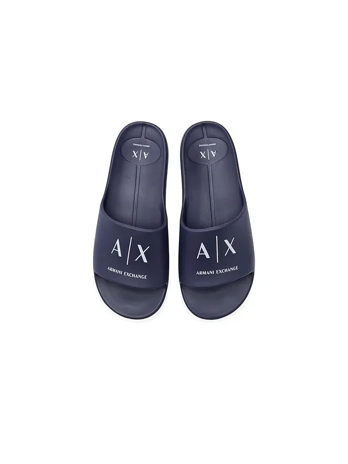 Сандалии логотип Armani Exchange — 3