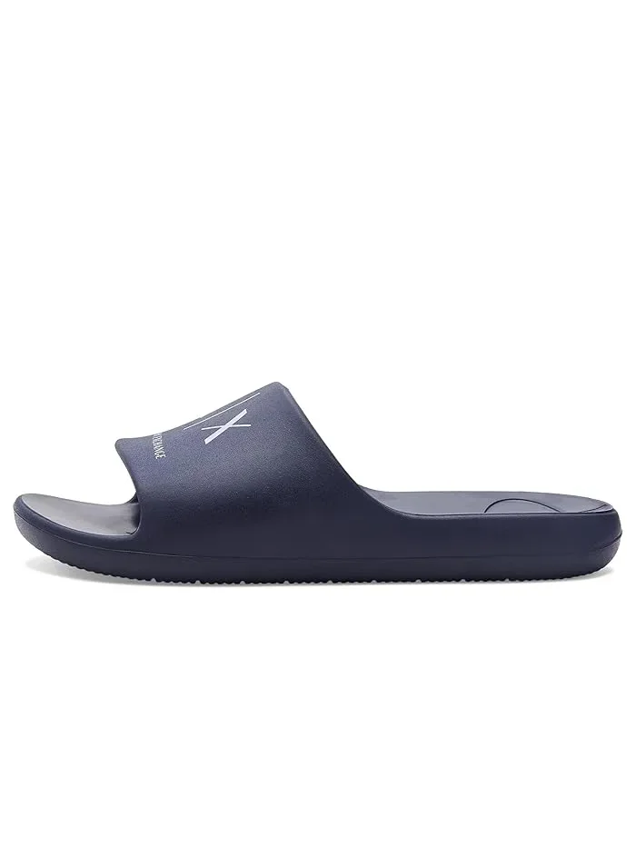 Сандалии логотип Armani Exchange — 5