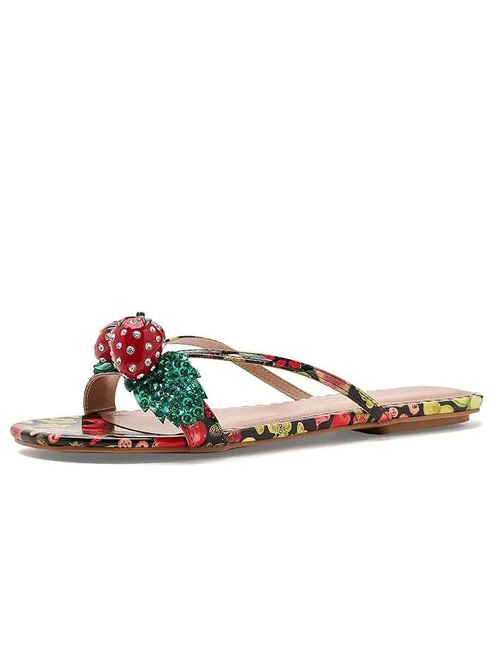 Сандалии Garrik Blue by Betsey Johnson — 2