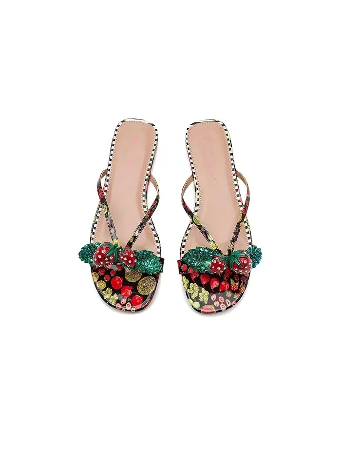 Сандалии Garrik Blue by Betsey Johnson — 3
