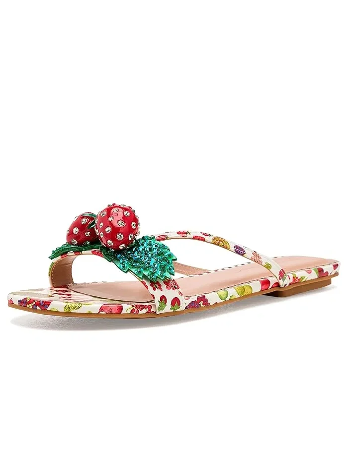 Сандалии Garrik Blue by Betsey Johnson — 1