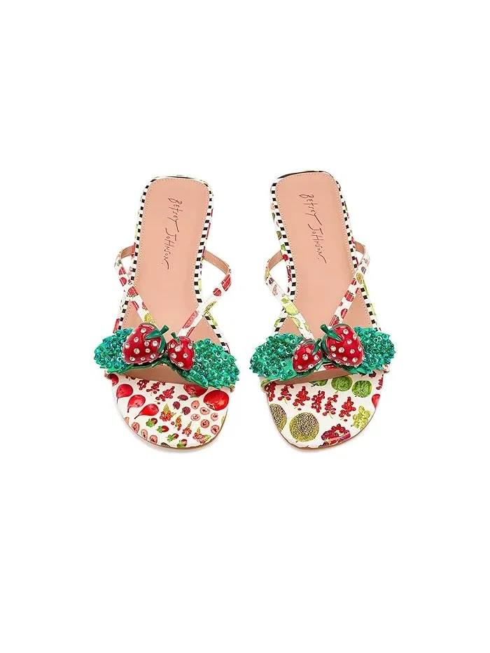 Сандалии Garrik Blue by Betsey Johnson — 3