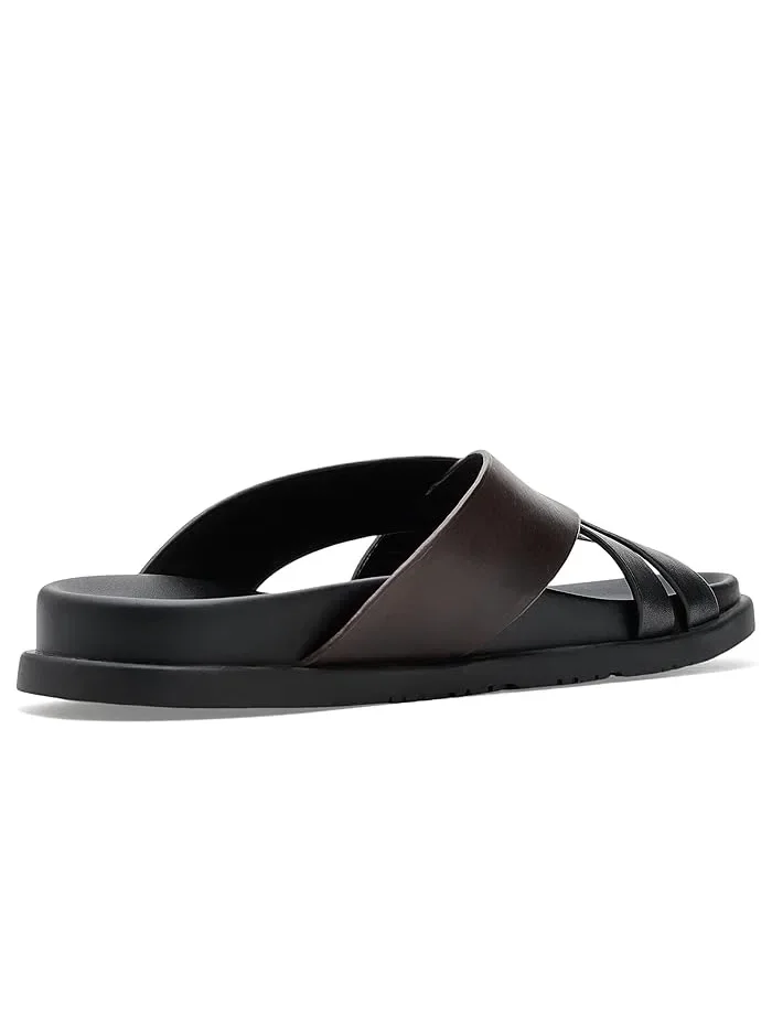 Сандалии с перекрестными ремешками Wooper Kenneth Cole — 4