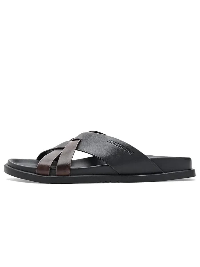Сандалии с перекрестными ремешками Wooper Kenneth Cole — 5