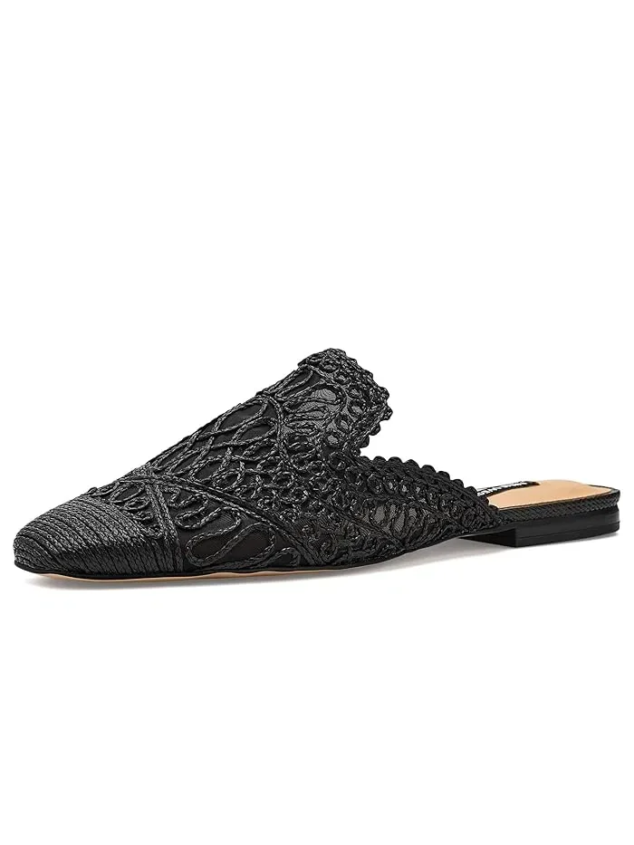 Туфли-мюли с плетением Camella Nine West — 1