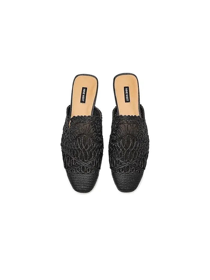 Туфли-мюли с плетением Camella Nine West — 3