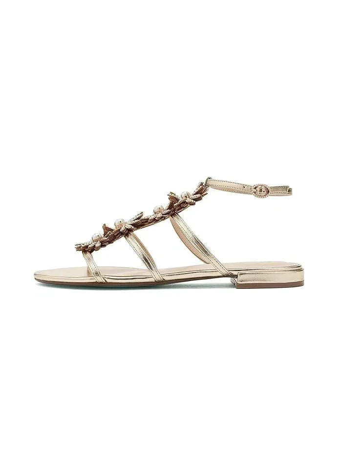 Сандалии с цветами Joyce Blue by Betsey Johnson — 5
