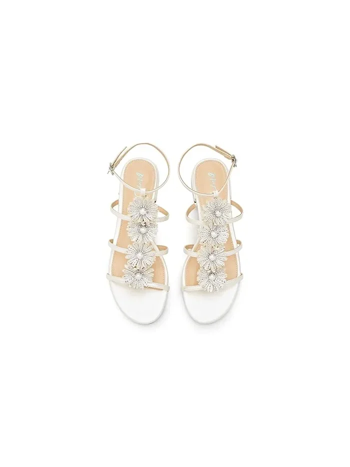Сандалии с цветочным декором Joyce Blue by Betsey Johnson — 3