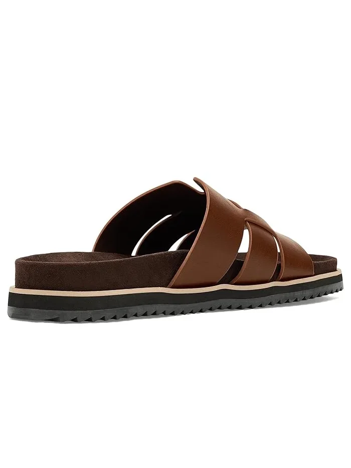 Сандалии с геометрическими ремешками Calen Kenneth Cole — 4